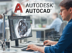 Learn AutoCAD at ONLC.