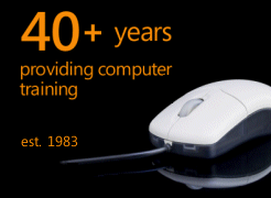 Over 40 years providing computer training