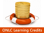 ONLC Learning Credits with savings up to 35%