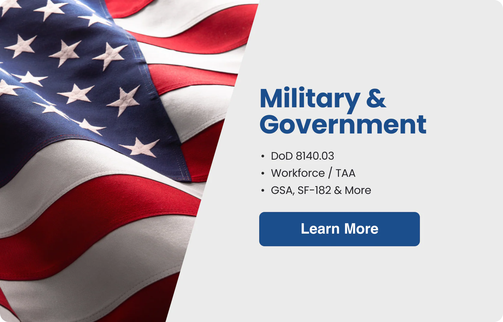 Military Government Programs