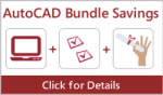 Bundled savings for AutoCAD ACU and ACP certifications