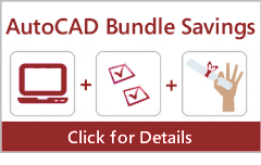Click to view our AutoCAD Certification Bundles