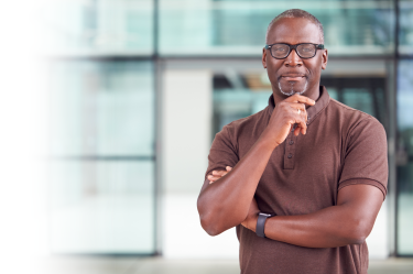 Photo of Man: Learn IT best practices with ITIL Certification training at ONLC!