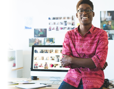 Start your CareerPath to becoming an ACP Visual Designer using PhotoShop and InDesign or Illustrator!