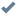 Check mark