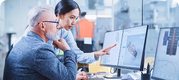 AutoCAD drafting workspace