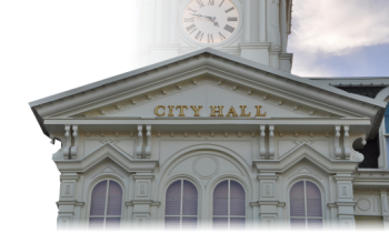 Photo: City Hall building.