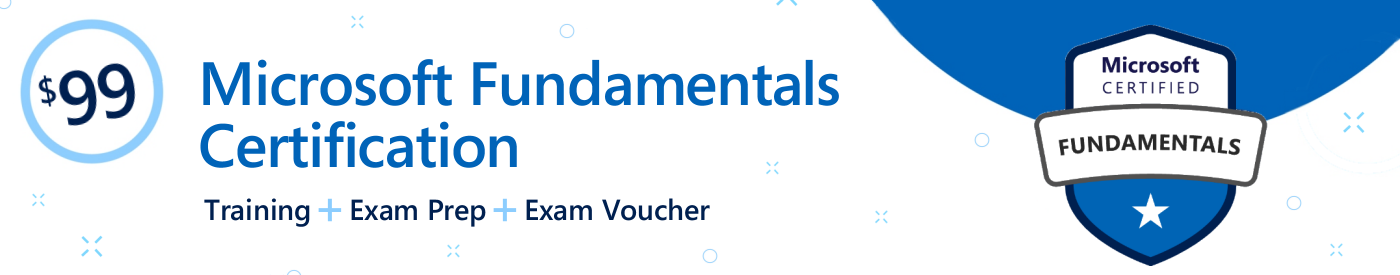 Microsoft After-hours Training (MTA) for Fundamentals Certification -- Register Today!