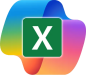 Copilot and Excel icons
