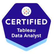 Tableau Certified Data Analyst Certification
