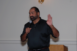Franco Harris talking about benefits of Pro Day