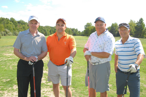Miller Ford foursome