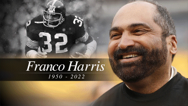 In memory of Franco Harris