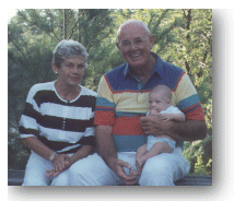 Mr. & Mrs. Bill Gordon (with one grandson)